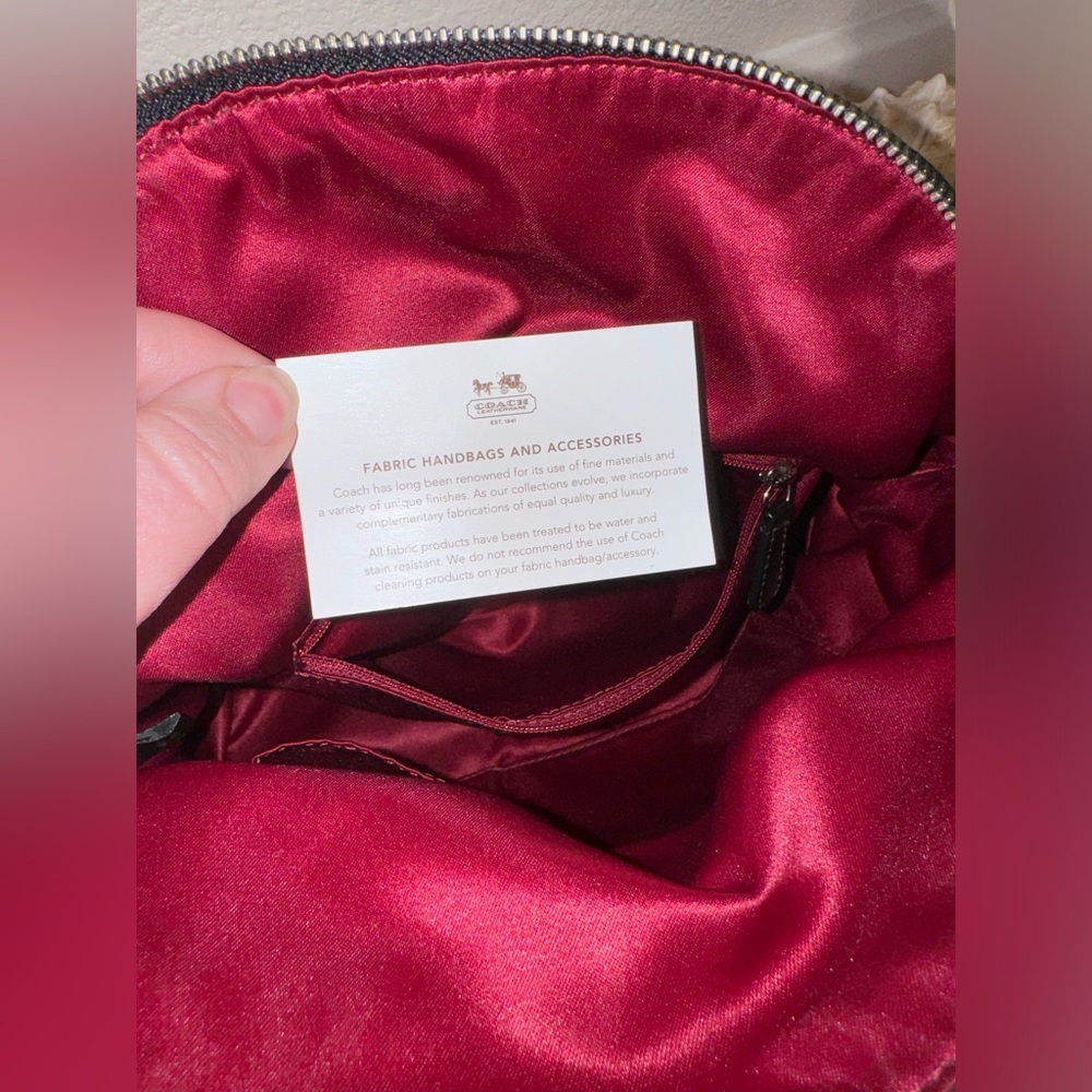 Coach Poppy Handbag NWOT - Picture 11 of 12